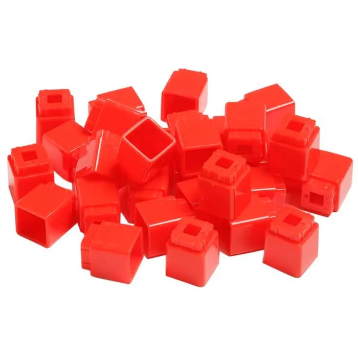 Unifix Red Cubes, Set of 100 Must Have